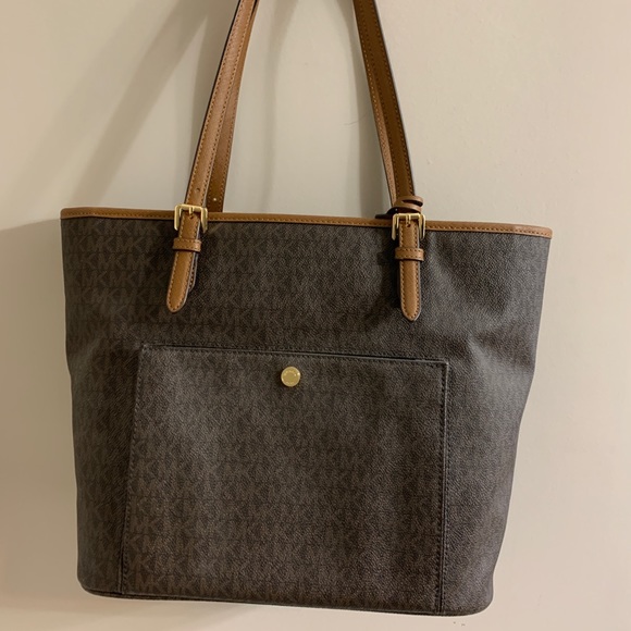 Brown Michael Khors purse and wallet - Picture 1 of 4
